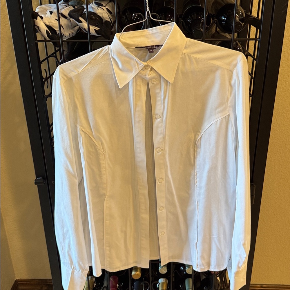 Long Tall Sally white Blouse